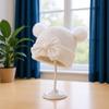 Hip Hop Baby Winter Hats Double Pom-Pom Warm Bonnet Fashion Children Beanie Caps  Outdoor