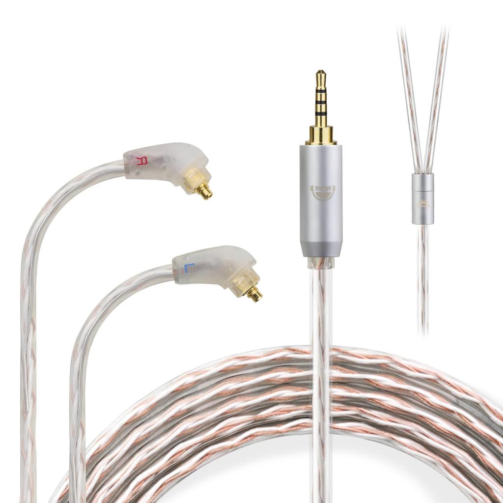 Cablu de căști okcsc JBX Recabable XBA Series, cablu cu 4 fire OFC, mufă dedicată pentru Sony, compatibil cu (Sony) XBA-Z5/N3/N1/A3/A2/H3/H2/300 etc.. 2.5mm