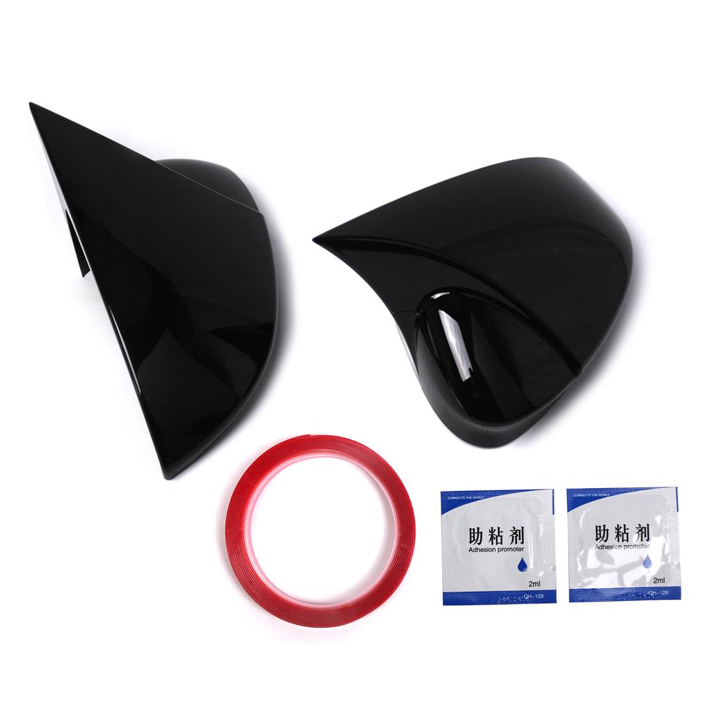 5H0857537 5H0857538 Door Wing Cover Caps Car Rearview Side Cover Wing Caps for Golf 8 MK8 8R 2020-2024