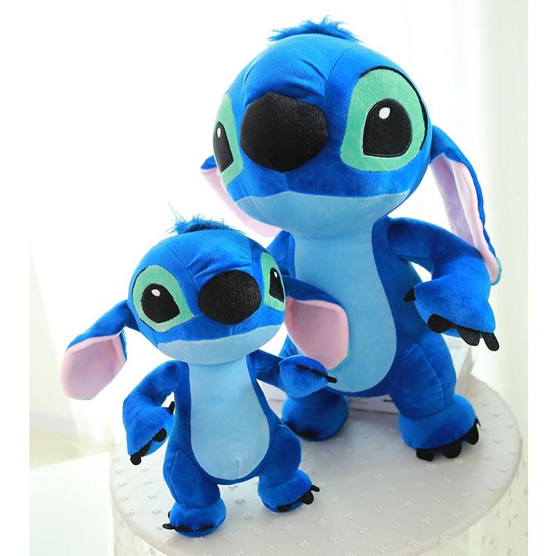 Cute Lilo Stitch Plush Toy Stuffed Doll Pillow Valentine Gift
