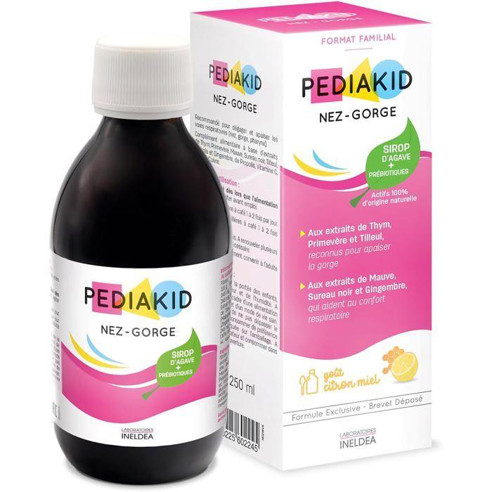 Pediakid Nez Gorge Goût Citron Miel 250ml