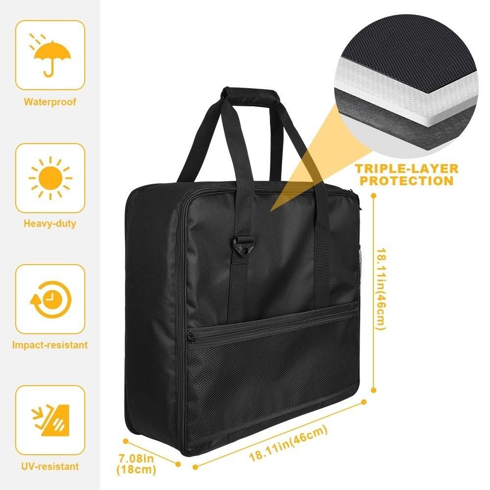 Thickly Padded Carrying Bag for Slushie Machine for Compatible with Ninja Slushi Machine FS301/300