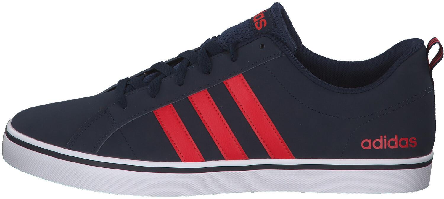 

Кроссовки Adidas VS Pace цвет морской/красный (B74317) 40