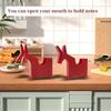Creative Donkey-Shaped Desktop Organizer, Multi-functional Note Clip