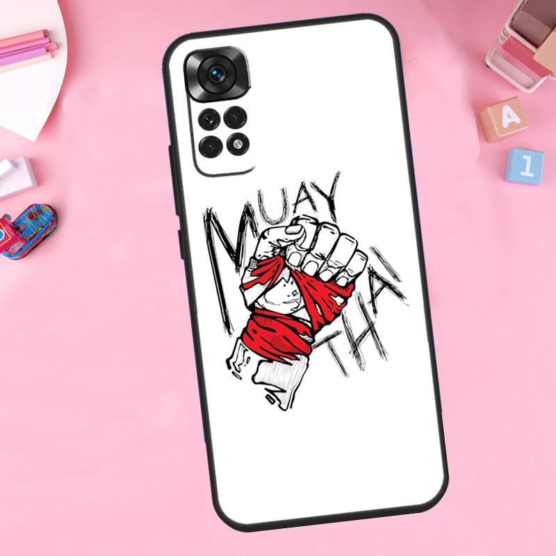 

Muay Thai For Xiaomi Redmi Note 14 13 10 11 12 15 Pro Plus Phone Case For Redmi 15C 13C 12C 10C 14C 15 Redmi 15 4G