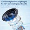 Bluetooth Headphones 5.3 Smart Digital Display Ultra-Long Standby SD Earphone