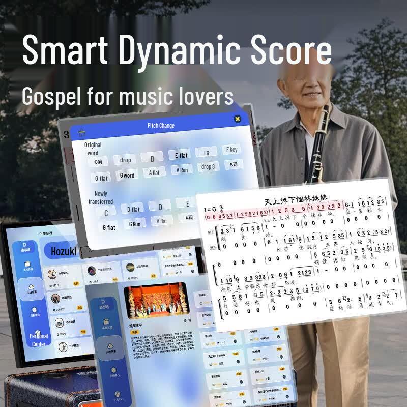 SANSUI Portable KTV Karaoke Speaker System (CN Version)