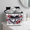 The Iron Tower In Love 5D Diamond Painting Storage Basket Full Round Drill Mosaic Diamond Embroidery Cross Stitch Kits Home Decor Home Decor