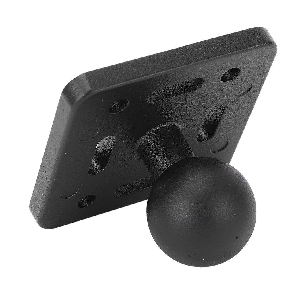 1in Ball Mount Base Universal Aluminum Alloy Ball Mount Plate with AMPS Hole for BRCOVAN B Size 1in Ball Dual Socket Arm