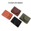 Portable Camera Protective Case Retro Style Full Camera Case Carry Bag Opening Bottom Design with Shoulder Strap