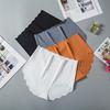 Women's Ice Silk Seamless High-Waisted Shaping Panties - Breathable, Hip-Lifting, Plus Size