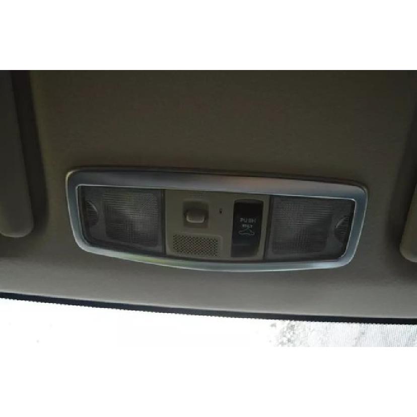 Rear+Front Reading Light Frame Cover Trim for Misubishi Outlander 16-20 set 3PCS