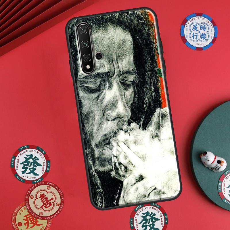 Bob Marley Für Huawei P60 Pro P30 P40 Lite Nova Y61 Y91 Y90 Y70 Y60 Y72 12s 12i 11i 7i 8i 9 10 SE Hülle