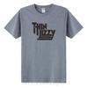 2025 Heavy Metal Thin Lizzy T-Shirt Herren Tops Musik Sänger T-Shirt Kurzarm Baumwolle Rundhals T-Shirt Oberteil Kleidung