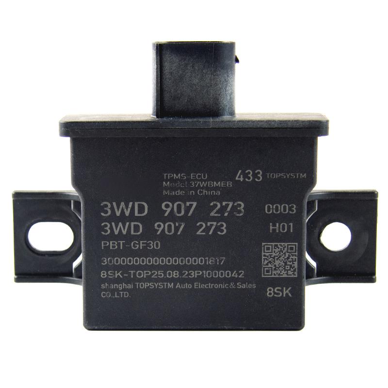 For VW Passat B9 iD3 iD4 iD6 Tiguan L PRO Teramont Second Generation Tire Pressure Module Control Unit 3WD907273 3WD 907 273