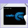 Office Desk Mouse Pad With Non Slip Rubber Surface For Gaming And Work