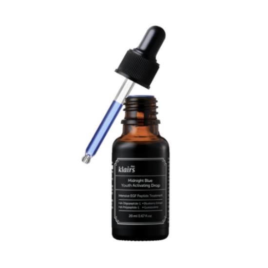 KLAIRS Midnight Blue Youth Activating Drop Anti-Aging Repair Ampoule 20ml