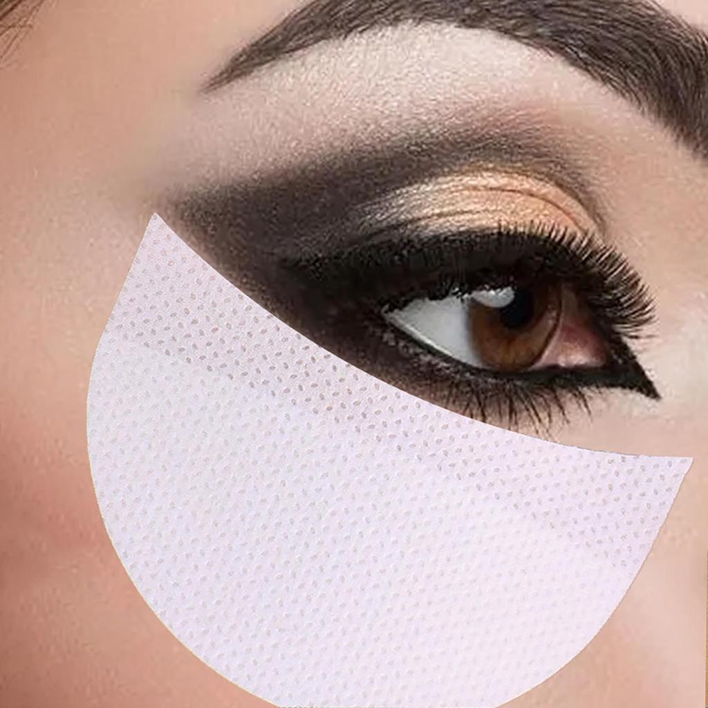 20/50/100PCS Eyelash Pad Eyeshadow Patches Under Eye Stickers Makeup Aid