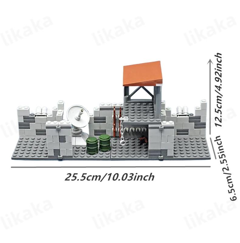 

MOC Військові Оперативні Блоки Іграшки Монтессорі Зброя Іграшки для Хлопчиків Подарунок Сумісні Технічні Класичні Цеглинки