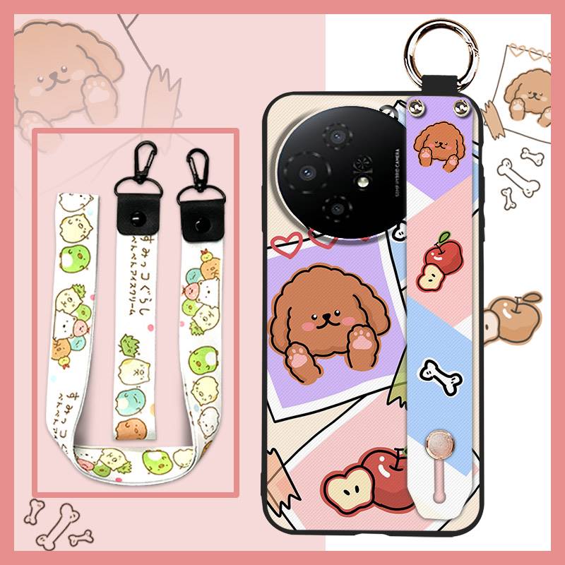 Silicone Fashion Design Phone Case For TCL 50 Nxtpaper 5G/50Pro Nxtpaper 5G Anti-knock Lanyard Protective Dirt-resistant