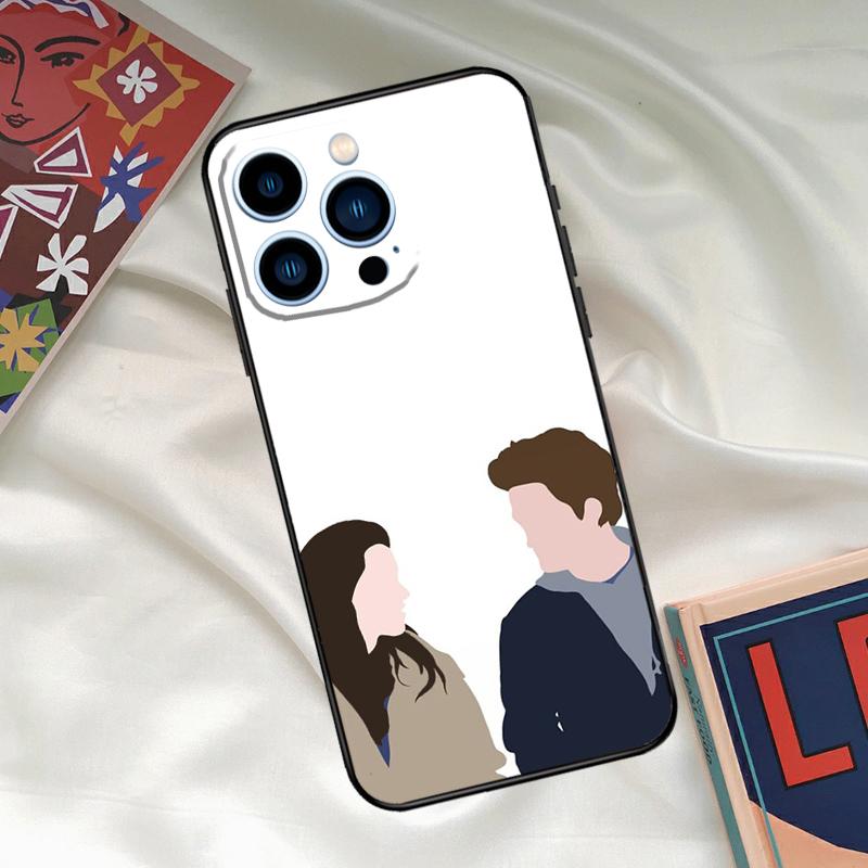 TV Twilight Isabella Edward Cullen Phone Case For iPhone 16 15 14 12 11 13 17 Pro Max 15 16 Plus 13 Mini 16e 17 Air Funda Cover