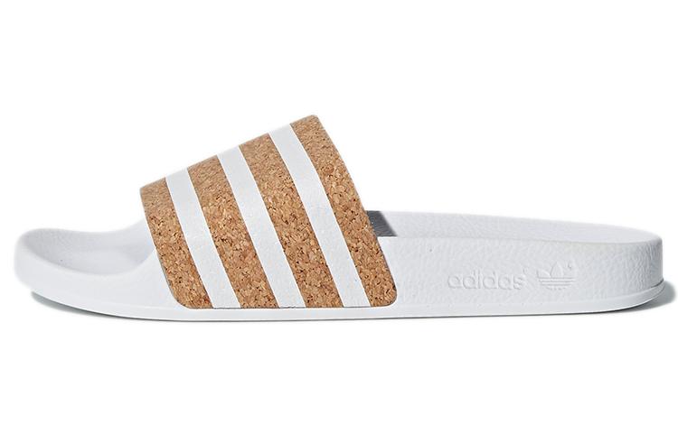 Adidas Wmns Adilette  Cork  Women s CQ2238 36⅔