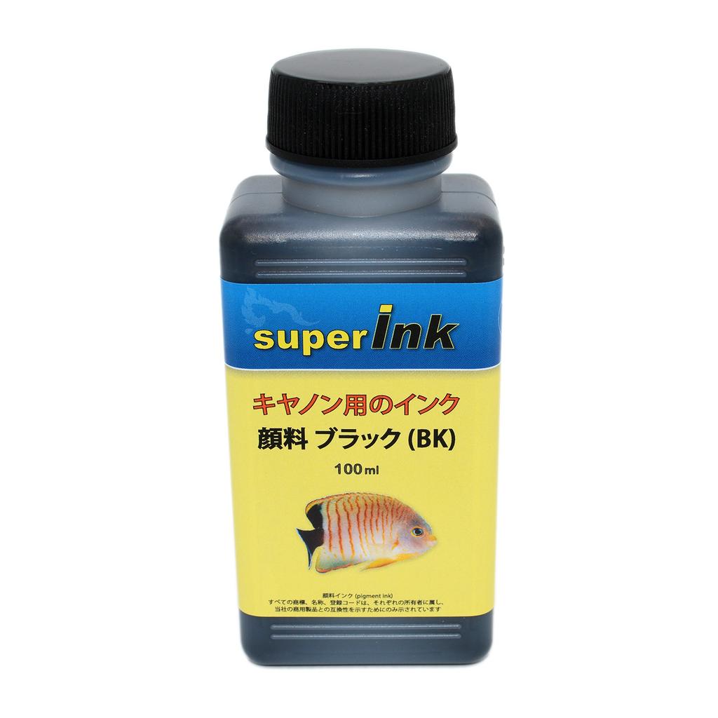 Small Kit for Canon Refill Compatible Ink with All superInk 1 x 100ml 3 x 100ml 4 Sets Pair of Gloves 10ml Syringe Needle (S) (CANON) (Pigment + Dye)