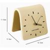 M-Modern-Desktop Clock Simplicity Desk Clock Home Decoration Living Room Bedside Silent Desk Clock
