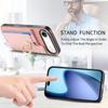 For iPhone Air Case 2 in 1 Magnetic Detachable Card Holder Leather Back Cover