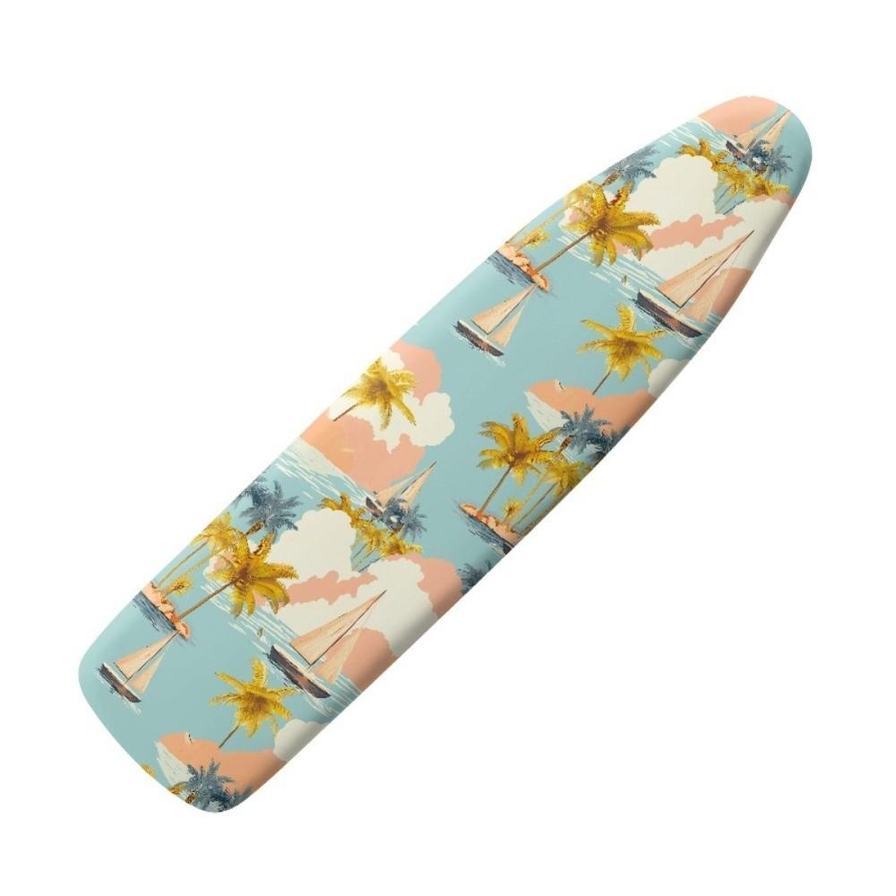 New Durable Ironing Board Cover Heat-resistant Thickened Ironing Board Cloth Stain Resistant Padded Heat Shield Laundry Supplies