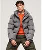 Superdry Everest Short Puffer Jacket (M5011743A) Charcoal
