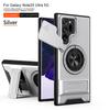 Samsung Note20 Ultra ümbris Galaxy Note 20 Ultra 5G kate Magsafe magnetiline kokkupandav hoidik Sõjaline soomus Kaamera kaitse kate