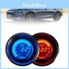 Black 7 Colors Digital Lcd Turbo Boost Gauge For Cars Automotive Instrument Tool
