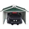 Vidaxl Robot Lawnmower Garage, 92X97X63 Cm, Galvanized Steel