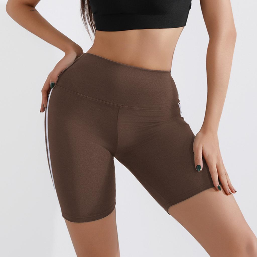 Women's High Waist Yoga Shorts Cycling Pants Slim Fit Quick Dry Athletic Bottoms