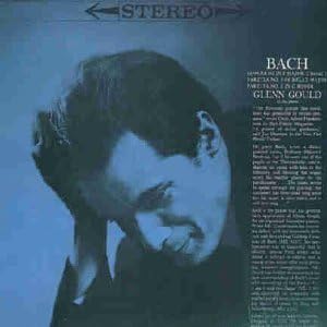 

CD GLENN GOULD J. S. Bach Concerto In F Major Ita SRCR1922PROMO Sony Classical 1997 Japan ObiClassical Used
