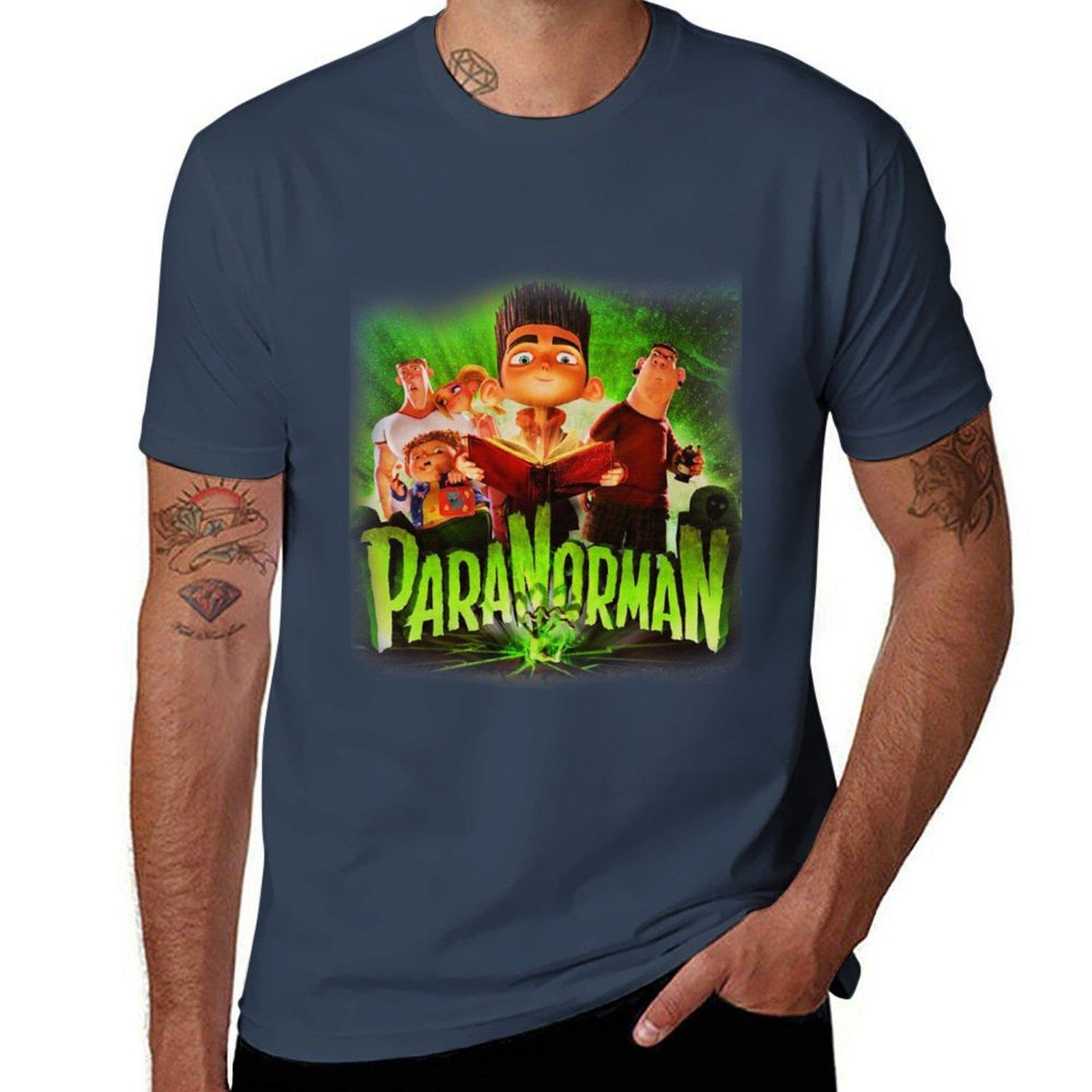 ParaNoerUnisex TShirt Novelty Print Casual Tee Shirt S