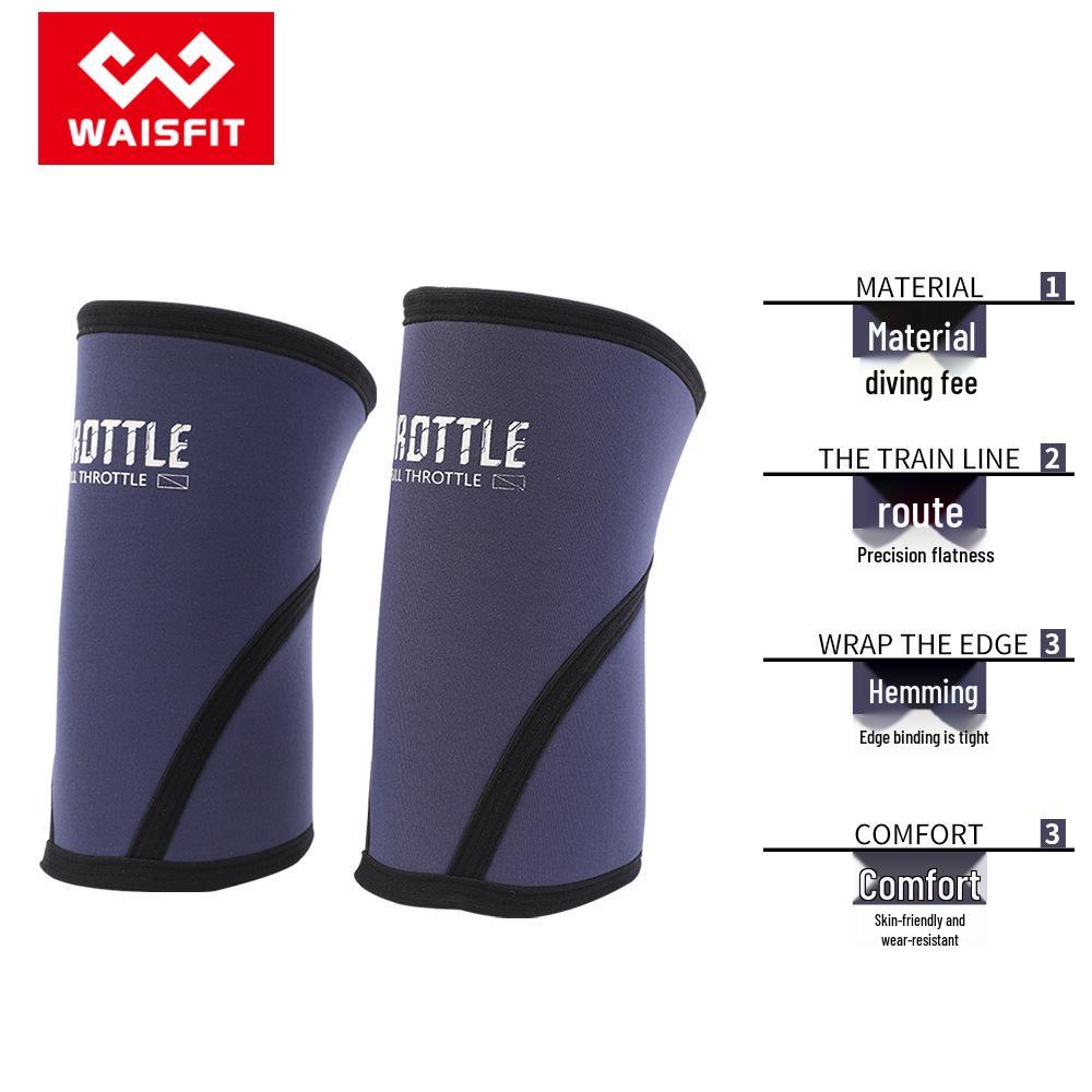 Professionele Sterkste Man Fitness Kniewarmers voor Powerlifting en Bodybuilding