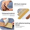 1pc 10mx8cm Wall Trim Line Skirting Border Self Adhesive Baseboard Wallpaper Wall Sticker For Room Home Decoration