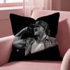 Morgan Wallen Cushion Cover Multi-Scene Pillow Cover for Home & Car - Reversible, Soft & Durable for Daily Use
