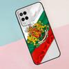 Bulgaria Flag Passport Map For Oppo A17 A77 A60 A74 A94 A54 A18 A38 A58 A78 A98 A40 A80 A16 A76 A96 A15 A57S Phone Case