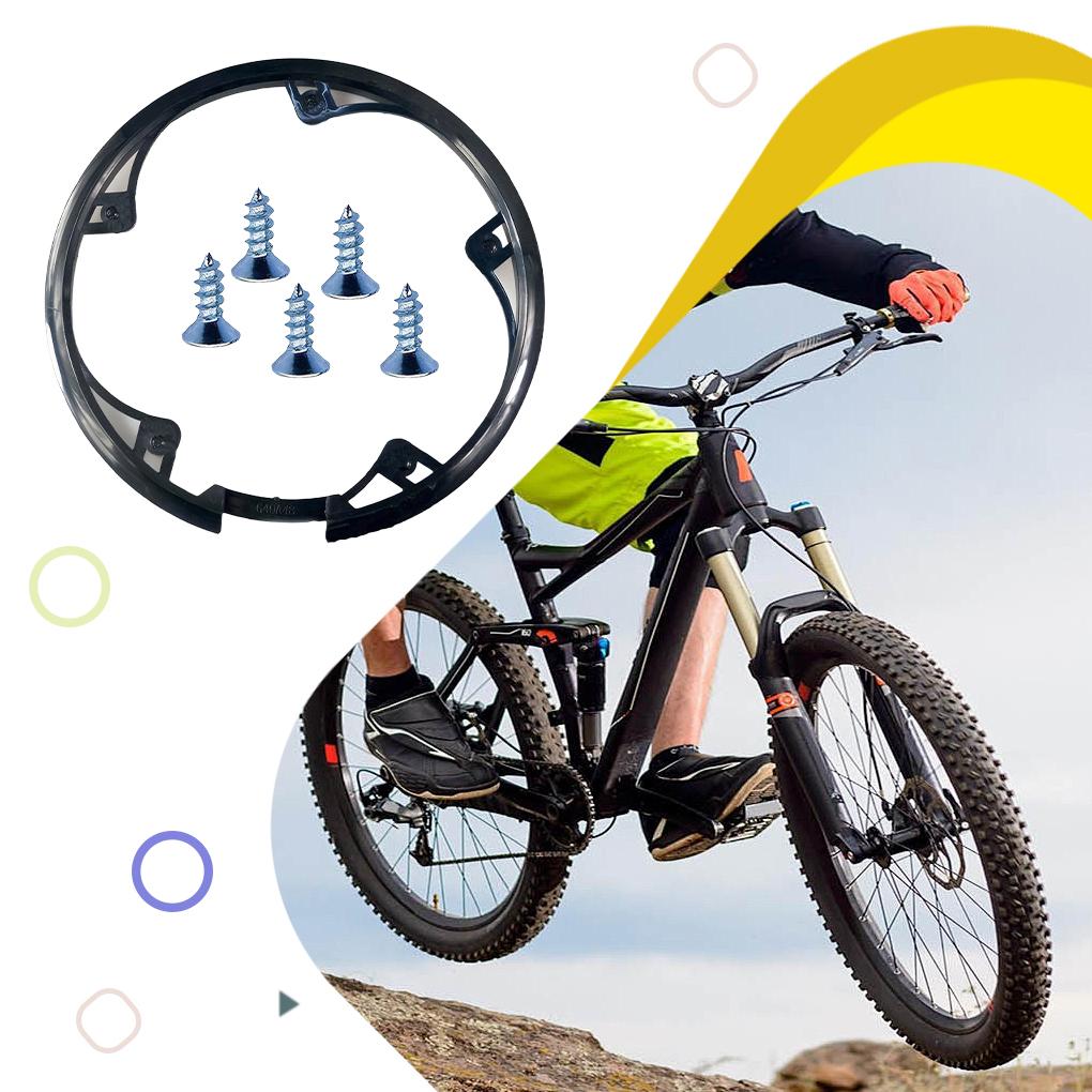 6piece Lightweight Crankset Cover For Electric Bike Good Protection Guaranteed Bicycle Crankset