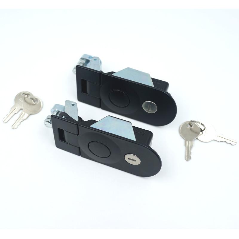 Manufacturer Supplies Cabinet Locks MS609 Flat Locks Electric Cabinet Door Locks Distribution Box Locks Industrial Locks Locks