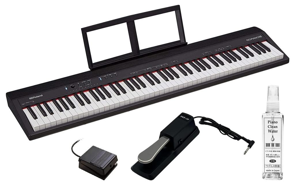Roland Digital Piano GO Series 88 Keyboard Pedal GO-88P (Sustain Set)