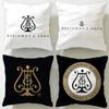 Trendy Ssteinway Sonsed Cushion Cover Soft EasyWash Pillow Case Versatile for Couch Bed Travel and Office