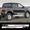 2pcs 4x4 Off Road Car Stickers For  Hilux Car Side Body Vinyl Decals Waterproof Auto Body Decoration Stickers Accessories