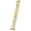 For Apple Watch 10 46mm/Ultra 2/Ultra 49mm/9 8 7 45mm/SE (2023) SE (2022) SE 6 5 4 44mm/3 2 1 42mm Stainless Steel Heart Watch Band