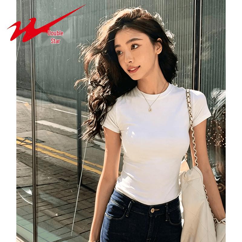 Women s Lyocell Slim-Fit Short-Sleeve T-Shirt S