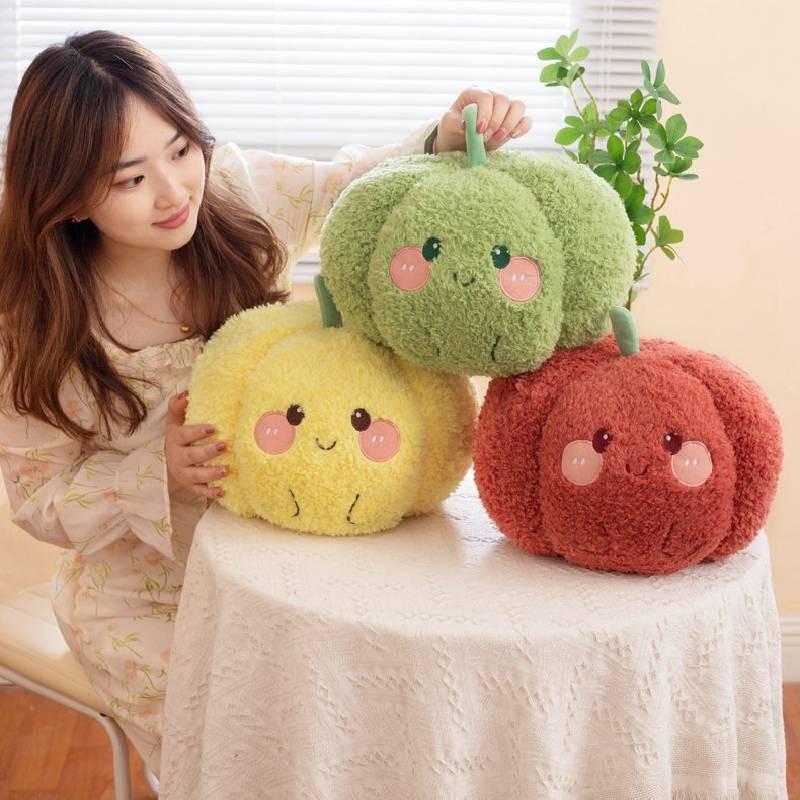 Cartoon Simulation Pepper Plush Toy Vegetable Series Girls Kid Holiday Gift Doll