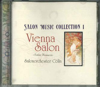 

CD - Salon Music Collection 1 Vienna Sal DRF6401 BMG Japan Classical Used
